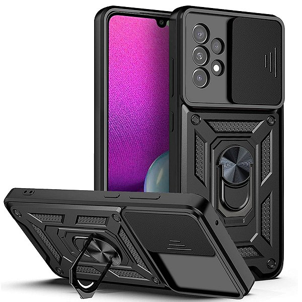 Capa Capinha Case P/ Samsung Galaxy A33 - Militar Protetora Anti Impacto Queda Armadura Resistente