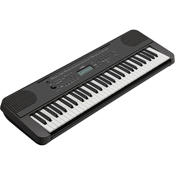 Teclado Arranjador Yamaha Psr-e360 61 Teclas Preto