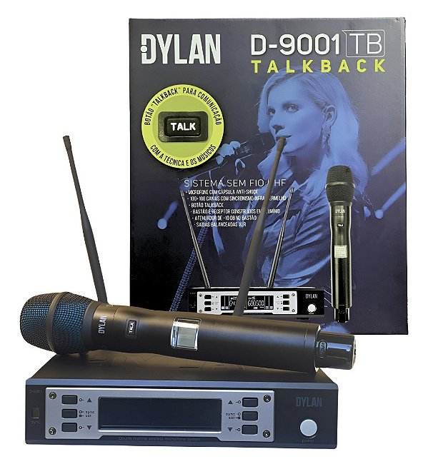 Microfone Dylan d9001 TB