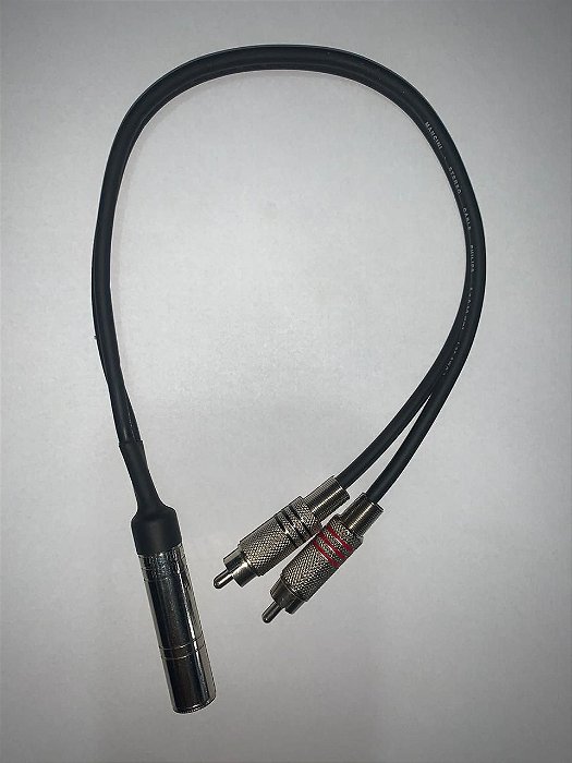 Cabo J10 e + 2 Rca