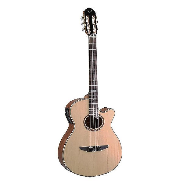 Violão Tagima Vegas Tuner Natural Satin Nylon Eletrico