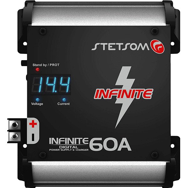 Fonte Automotiva Stetsom Infinite 60a Bivolt Carregador