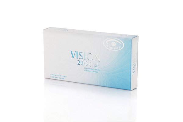 Lente de Contato Descartável Optogel Vision 20/20 Slim