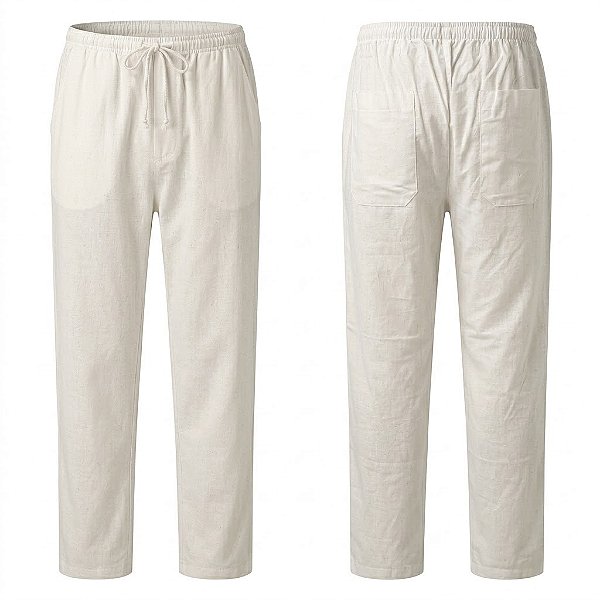Calça Algodão Cru