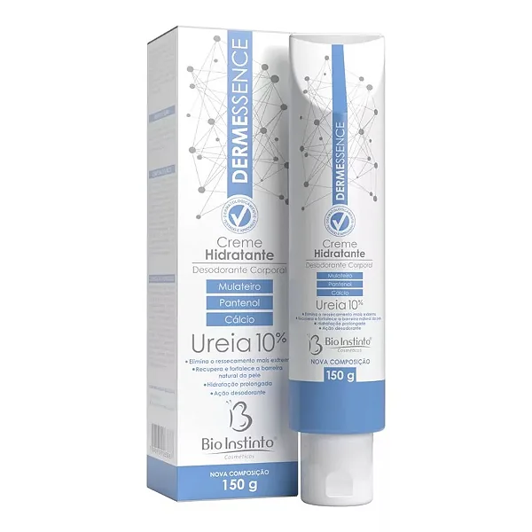 Creme Hidratante Desodorante Corporal Dermessence 150g - Bio Instinto Cosméticos