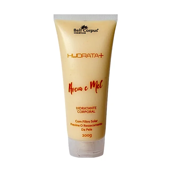 Creme Hidratante Hydrata Plus Aveia e Mel 200g