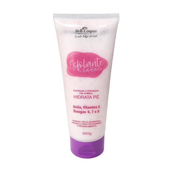 Esfoliante Hidratante Pés e Mãos Bell Corpus 200g