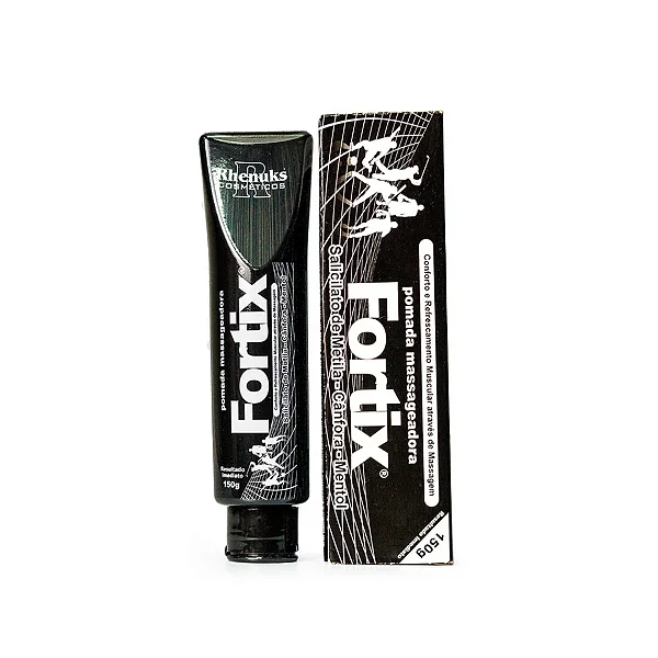 Pomada Massageadora Fortix Tira Dor 150g