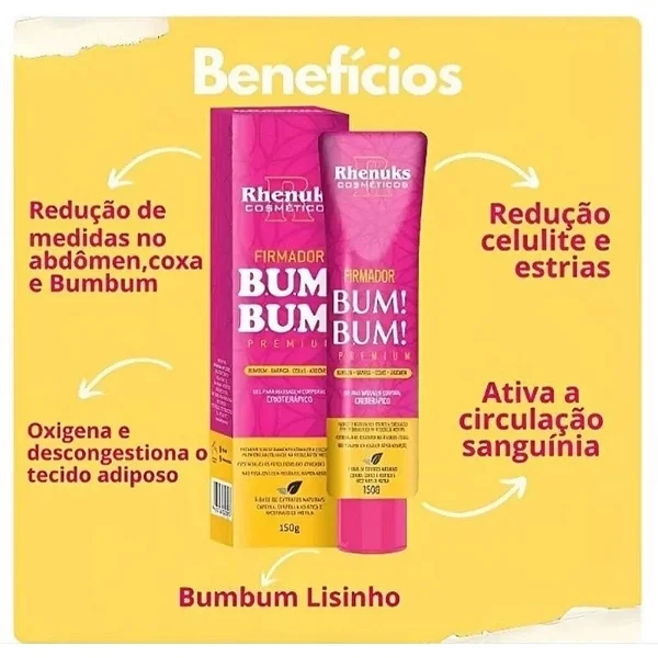 Firmador de Bum Bum Rhenuks 150g
