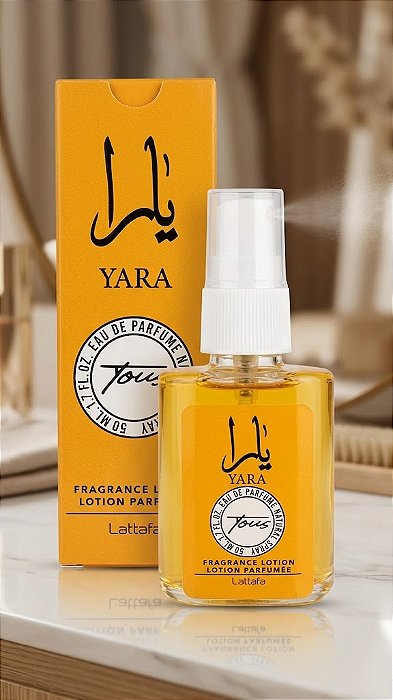 COLONIA CONTRATIPO YARA 50ML