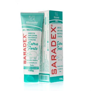 Pomada Saradex Extraforte 150g Alívio Rápido