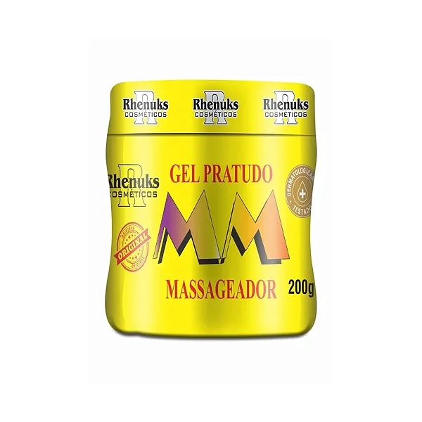 Gel Pratudo MM Massageador 200g Rhenuks