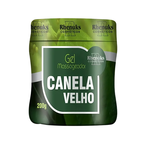 Gel Massageador Canela de Velho 200g Rhenuks