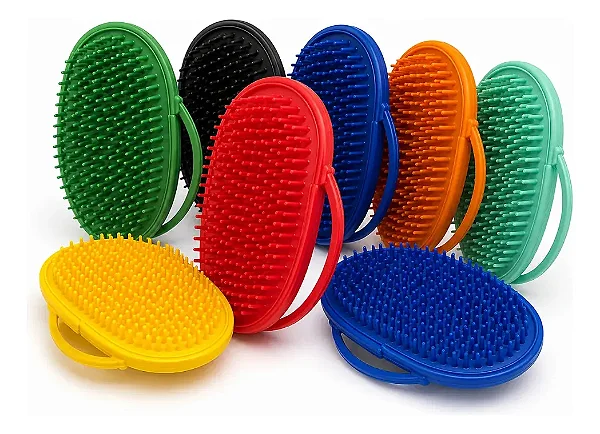 Escova Oval de Bolso Cores Sortidas