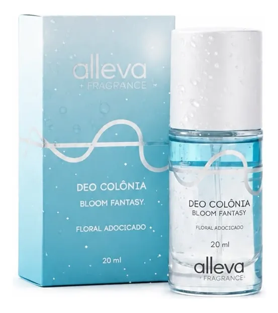 Deo Colônia Alleva Bloom Fantasy 20ml