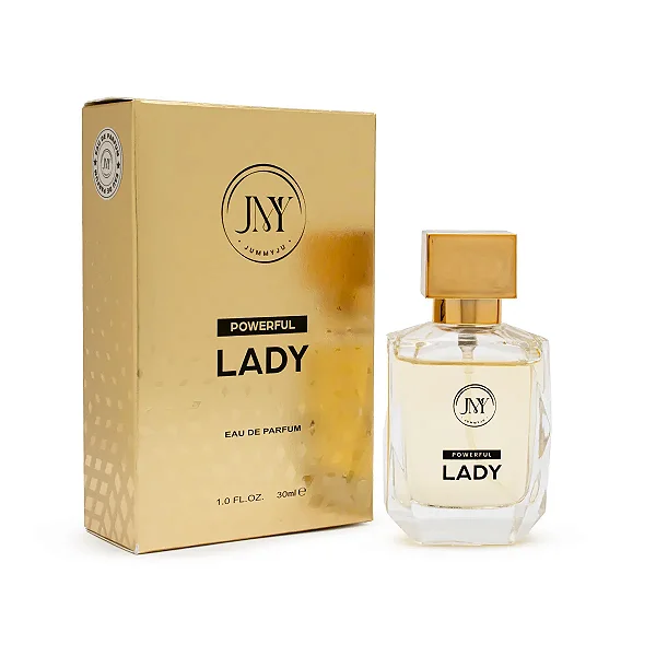 Perfume Powerful Lady 30ml JummyJu feminino