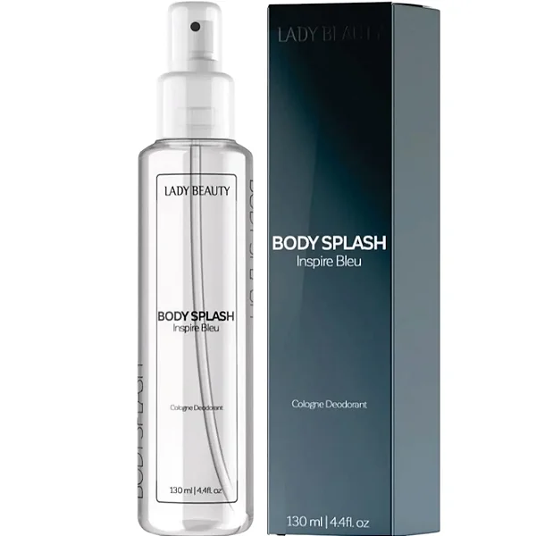 Body Splash Inspire Bleu 130mL Lady Beauty unisex