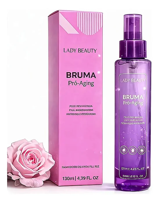 Bruma Pró-aging Lady Beauty Hidratante Facial