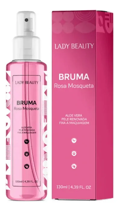 Bruma Fixadora de Maquiagem Rosa Mosqueta 130ml