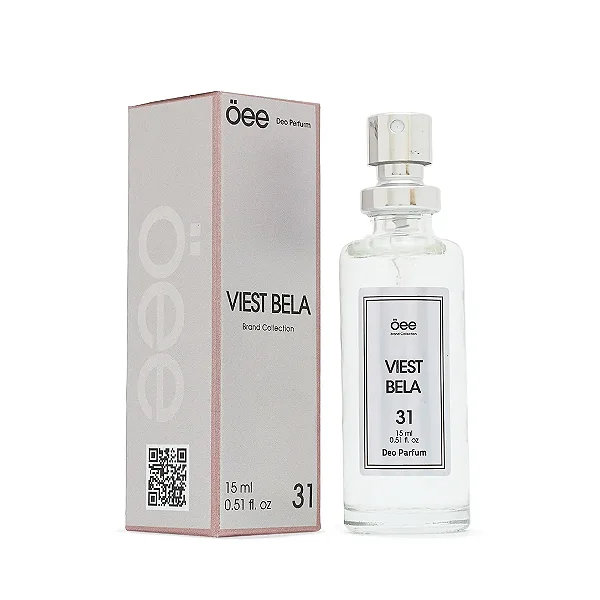 Deo Colônia Viest Bela 31 Öee 15ml