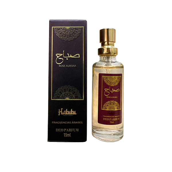 MINI PERFUME ROSE AURORA 15ML HABIBI
