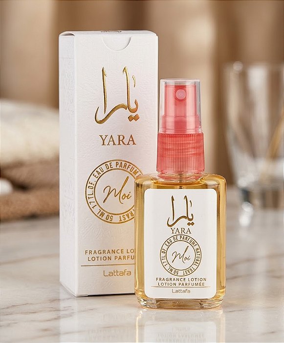 COLONIA CONTRATIPO YARA MASCULINO 50ML