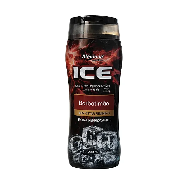 Sabonete Líquido Intimo ICE Barbatimão 200ml