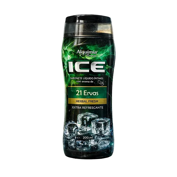 Sabonete Líquido Intimo ICE 21 Ervas 200ml