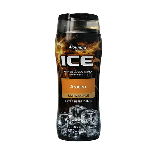 Sabonete Líquido Intimo ICE Aroeira 200ml