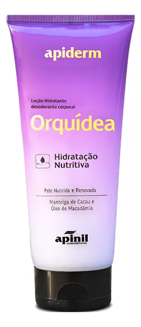 Loção Hidratante Corporal Apiderm Orquídea 190g