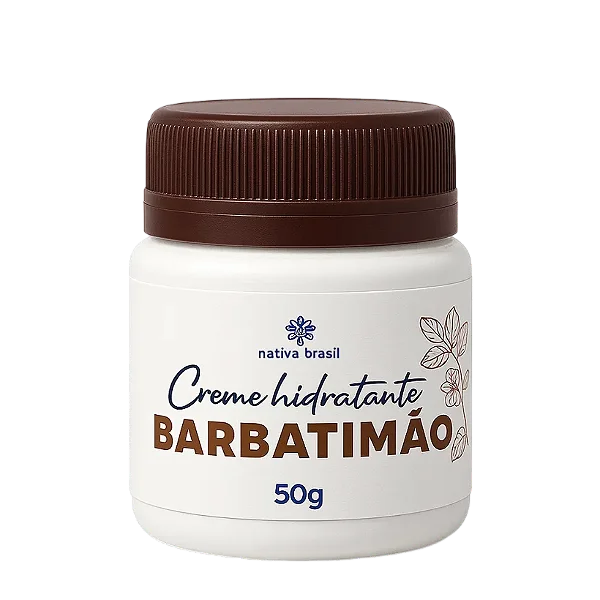 Creme Hidratante Barbatimão - 50g