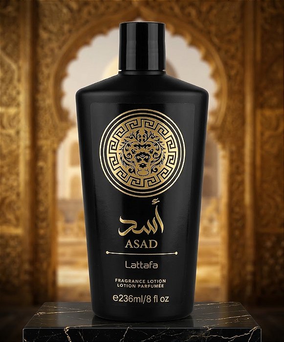 Creme hidratante fragancia arabe assad perfumado