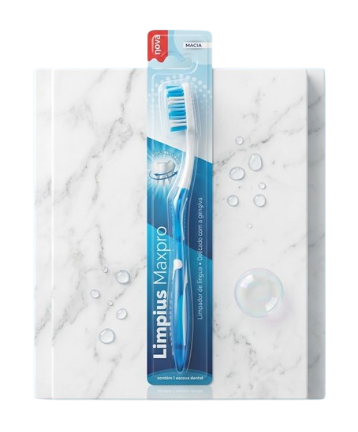 Escova dental adulto macia maxpro