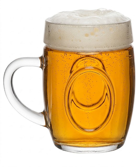 Caneca de vidro para cerveja 300ml