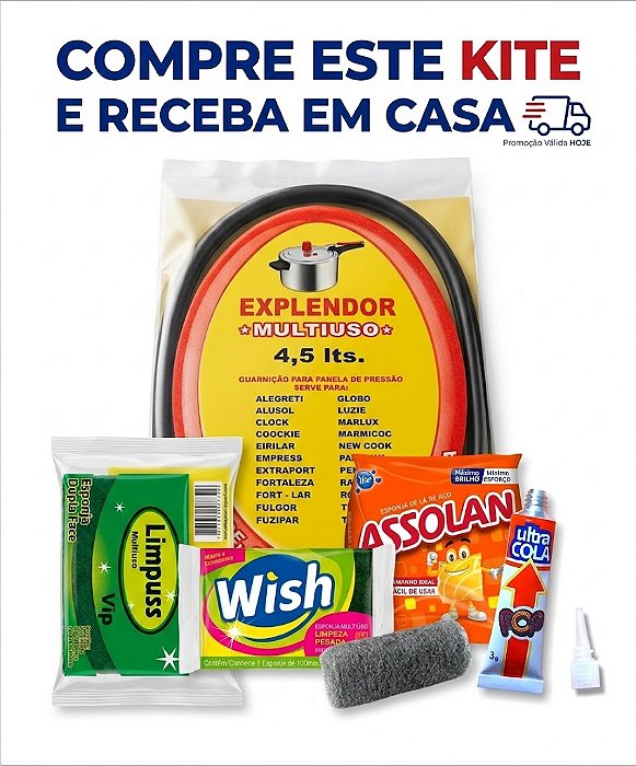 Kit Organizador Cozinha 5 Itens Essenciais