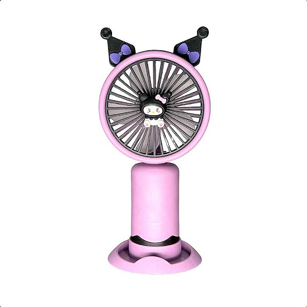 Mini Fan Ventilador De Mão Portátil Recarregável
