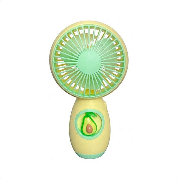 Mini Fan Ventilador De Mão Portátil Recarregável