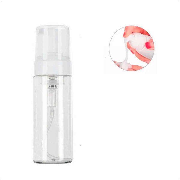 Frasco Pump Espumador Para Extensão De Cílios 50ml