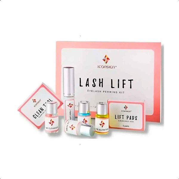 Lash Lift Lifting De Cílios Permanente Iconsign Original