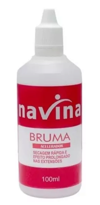 Bruma Aceleradora De Cola Para Extensão Cílios Navina 100ml