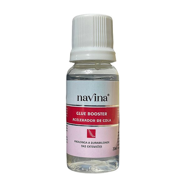 Acelerador De Cola Glue Booster Navina Extensão Cílios