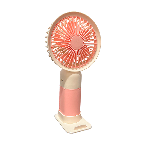Mini Ventilador De Mão Portátil Recarregável