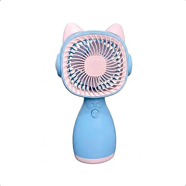 Mini Ventilador De Mão Portátil Recarregável