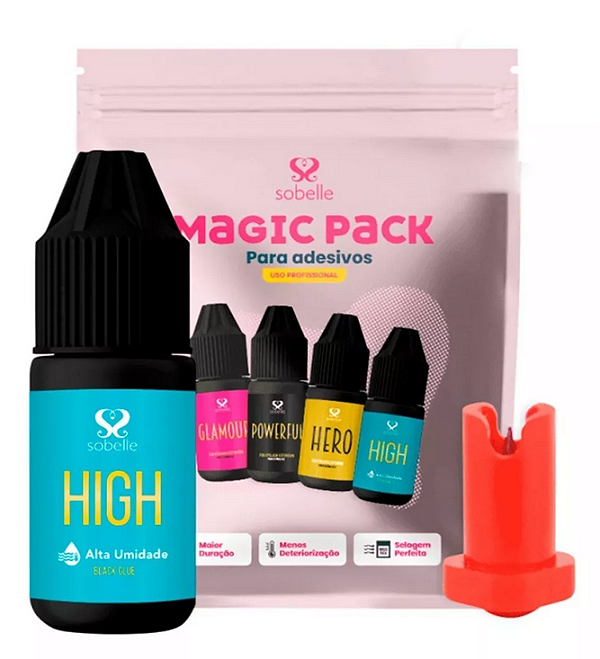 Cola Sobelle High Para Extensão De Cílios 3ml