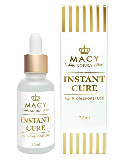 Instant Cure Macy Curagem Instantânea Cola Extensão Cílios