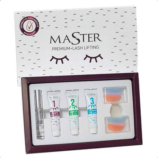 Kit Lash Lifting e Brow Lamination Master Premium