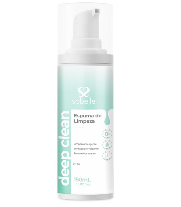 Espuma de Limpeza Sobelle 150ml