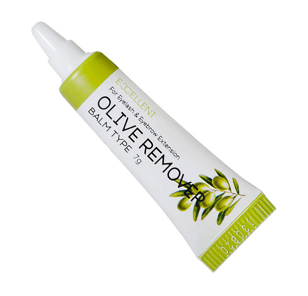 Removedor Cilios Balm Olive Remover Excellent 7g