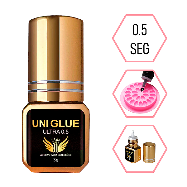 Cola Adesivo Unilashes Uni Glue Ultra 0.5 3g