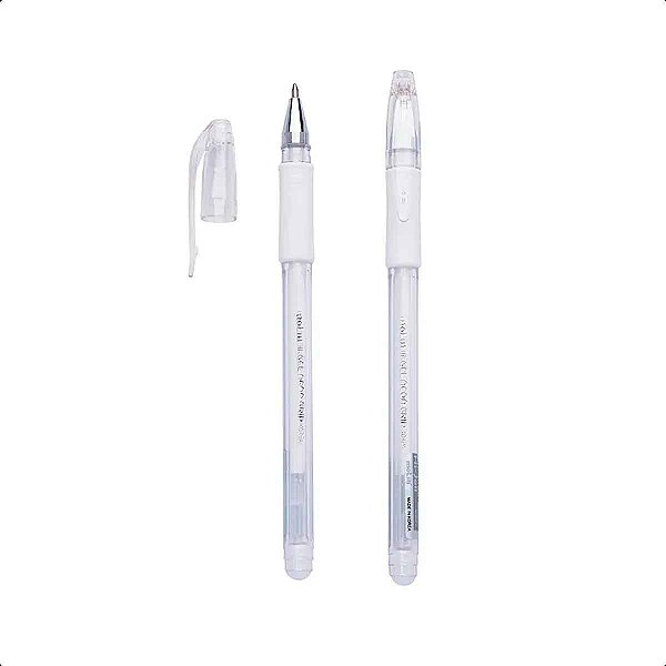 Caneta Gel Branca para Marcação Micropigmentação